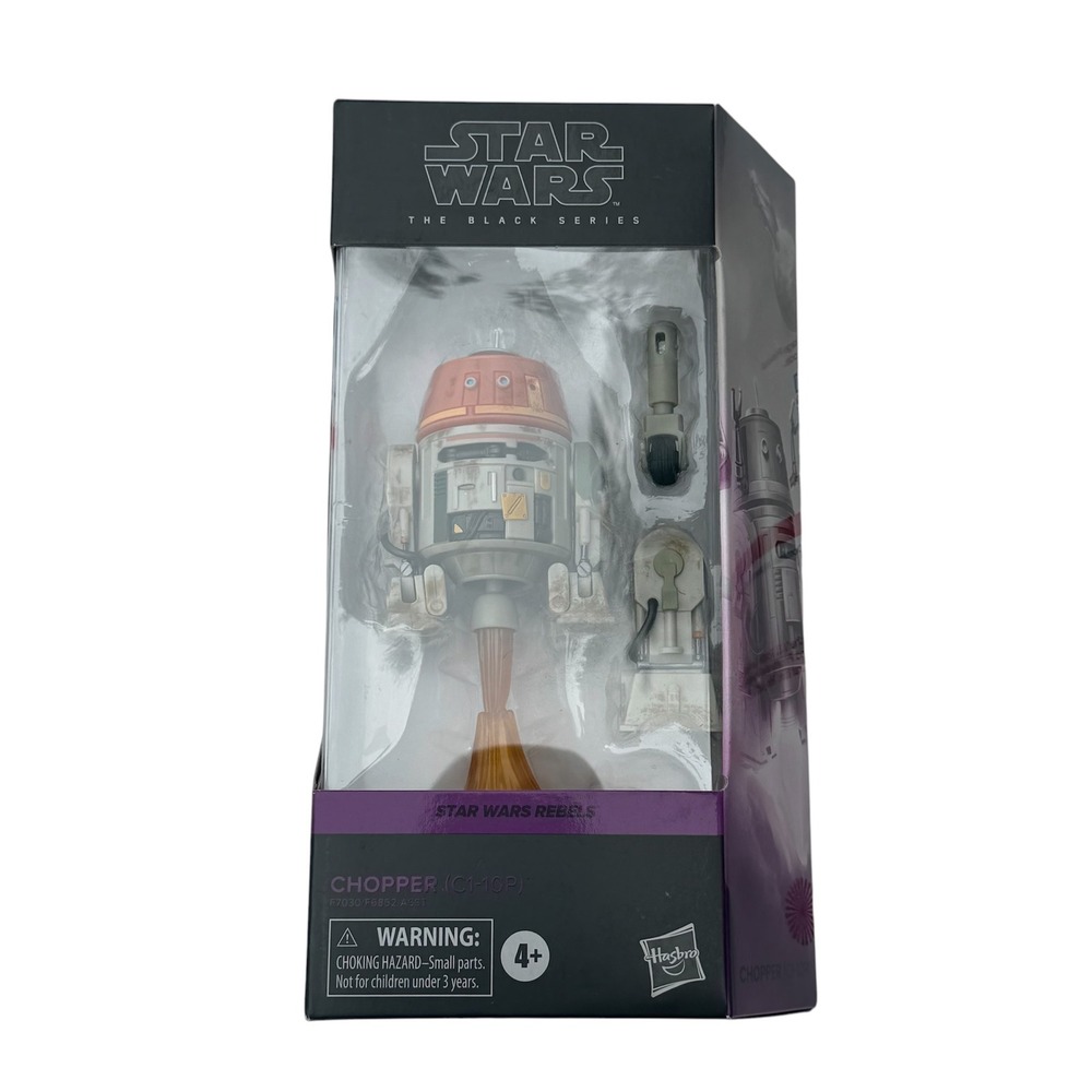 Star Wars The Black Series Chopper C1-10P Rebels F7030 6 Inch Action Figure NEW